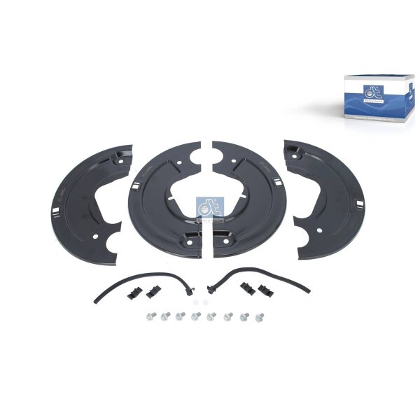 Cover plate Brake Drum DT SPARE PARTS IAM-Expertise suitable for BPW