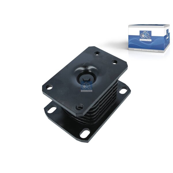 Lagerung Blattfeder 232 mm DT SPARE PARTS passend für MERCEDES-BENZ