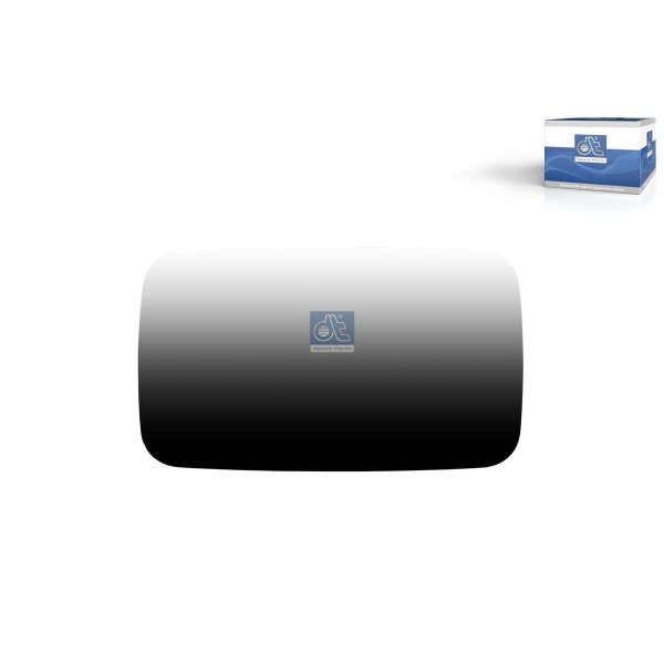 Spiegelglas Außenspiegel rechts DT SPARE PARTS für u.a. MERCEDES-BENZ