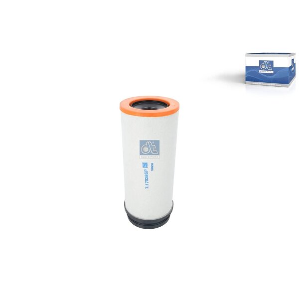 Sekundärluftfilter-Einsatz DT SPARE PARTS IAM-Expertise passend für IVECO