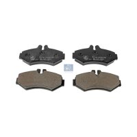 Brake Pad Set Disc Brake rear axle DT SPARE PARTS for...