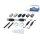 Repair Kit brake shoe bearing DT SPARE PARTS suitable for MERITOR