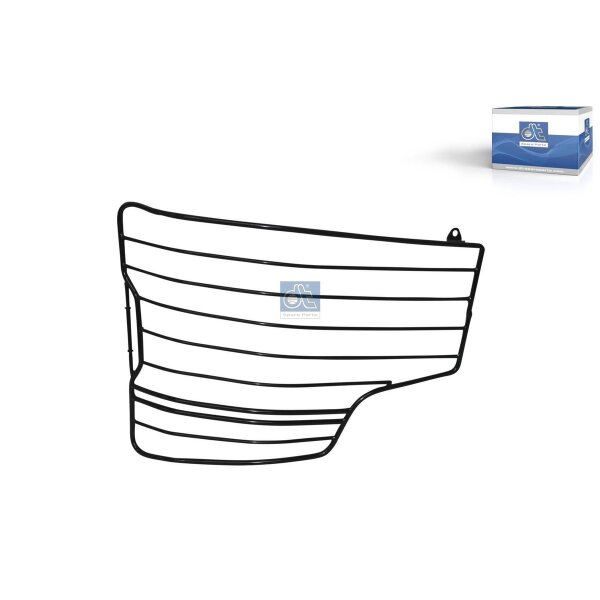 Headlight cover DT SPARE PARTS IAM-Expertise suitable for MERCEDES-BENZ