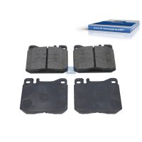 Brake Pad Set Disc Brake front axle DT SPARE PARTS for...