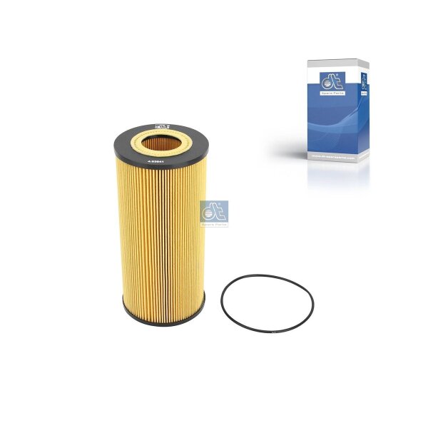 Oil Filter insert DT SPARE PARTS suitable for e.g. MERCEDES-BENZ AXOR