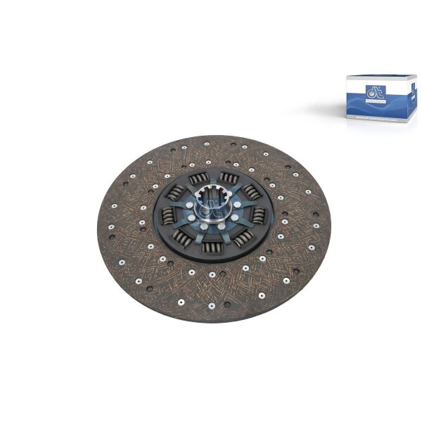 Kupplungsscheibe Ø 420 mm 10 Zähne DT SPARE PARTS für u.a. MERCEDES-BENZ NG