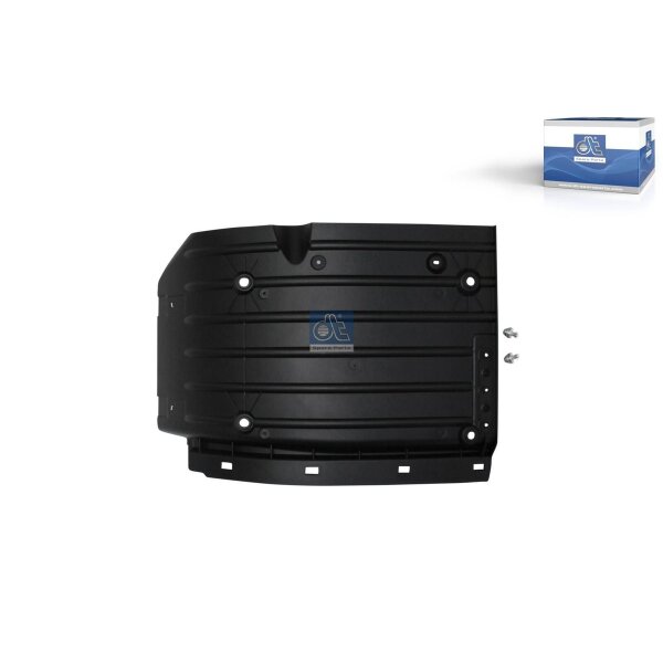 Rear left mudguard DT SPARE PARTS Aftermarket-Expertise fits SCANIA