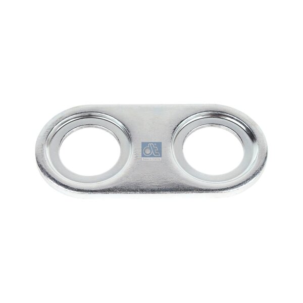 Halteblech Bremsbackenbolzen DT SPARE PARTS passend für u.a. SCANIA 4