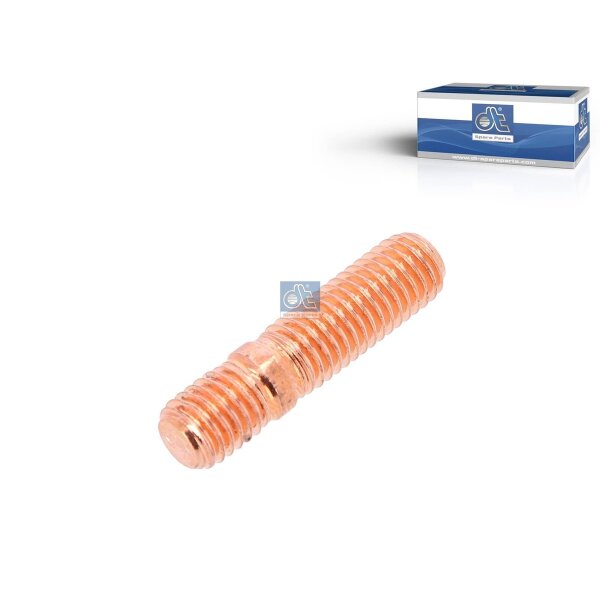 Schraube Abgasanlage M10 x 1 43 mm DT SPARE PARTS für u.a. MAN F90