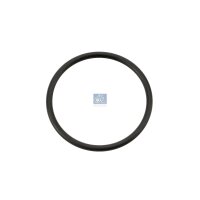 Sealing Ring Ø 252 mm FPM fluorine rubber 17 mm DT...