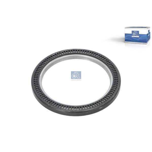 Shaft Seal Wheel Hub rear axle Ø 132 mm DT SPARE PARTS for MAN TGA and others