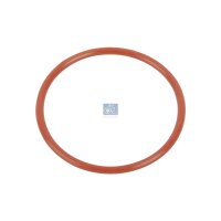 Dichtring Ø 283 mm MVQ Silikon-Kautschuk 18 mm DT...