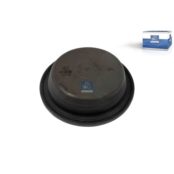 Membran Federspeicherzylinder Type 24 Ø 179 mm DT SPARE PARTS für u.a. SCANIA 4