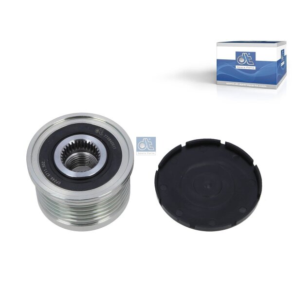 Alternator Pulley DT SPARE PARTS for MERCEDES-BENZ E-CLASS and others