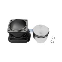 Piston air compressor Ø 88 mm DT SPARE PARTS...