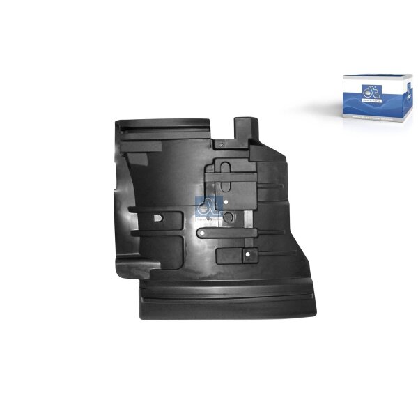 Mud flap DT SPARE PARTS Aftermarket-Expertise suitable for RENAULT