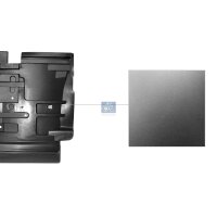 Mud flap DT SPARE PARTS Aftermarket-Expertise suitable...