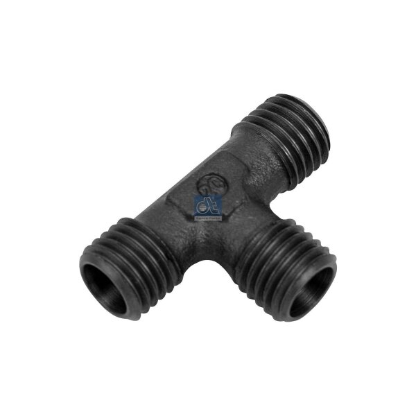 Schlauchverbinder Ø 6 mm DT SPARE PARTS IAM-Expertise passend für MERCEDES-BENZ