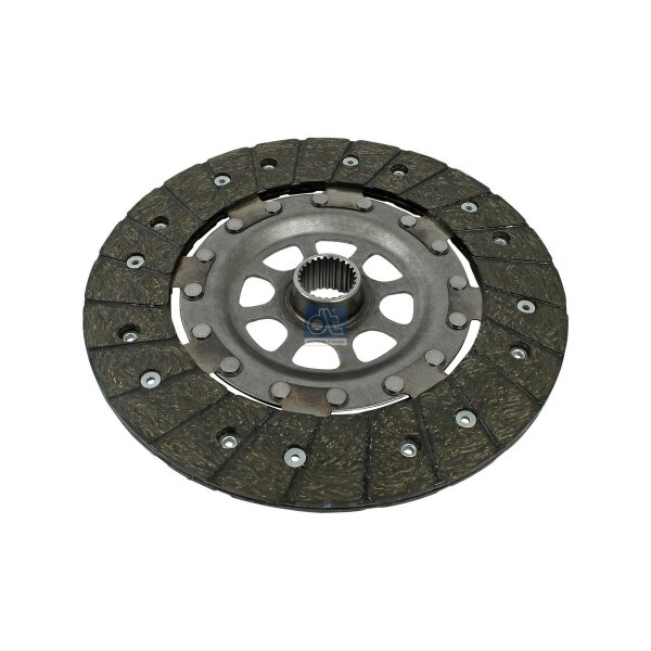 Kupplungsscheibe Ø 240 mm 26 Zähne DT SPARE PARTS IAM-Expertise passend für VW