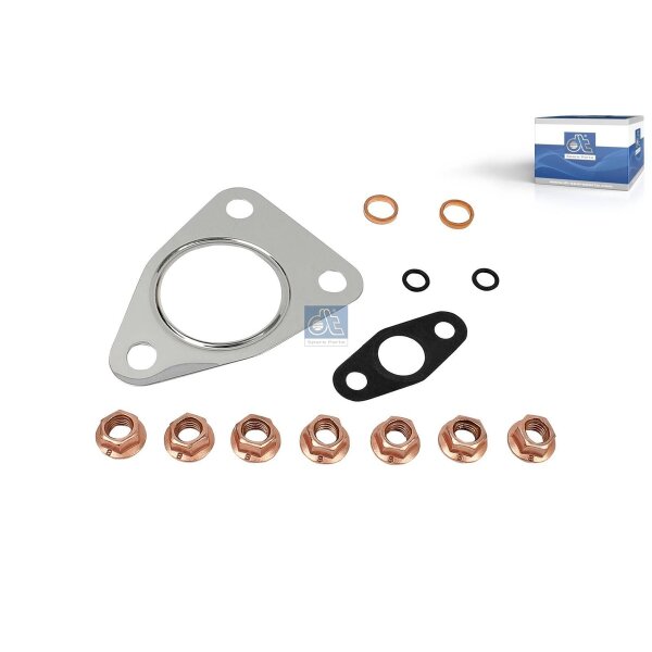 Charger Mounting Kit DT SPARE PARTS suitable for e.g. NISSAN INTERSTAR