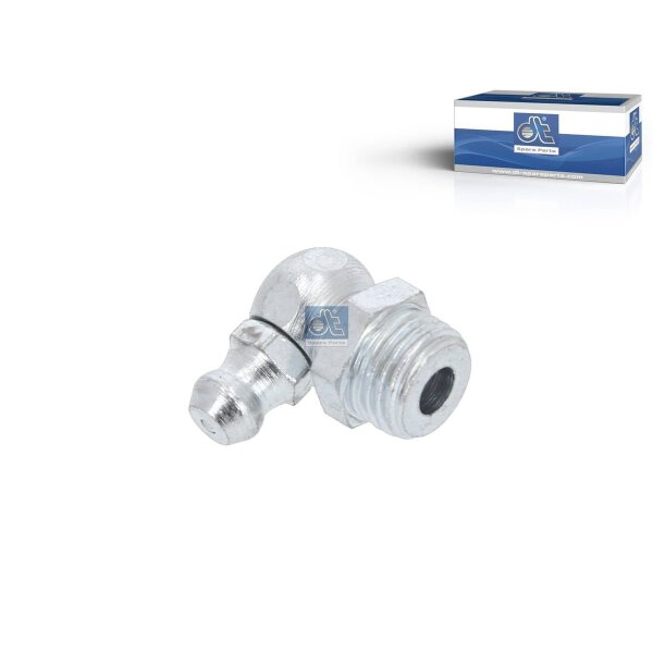 Grease nipple M10 x 1 DIN 71412 C DT SPARE PARTS suitable for e.g. MAN