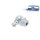 Grease nipple M10 x 1 DIN 71412 C DT SPARE PARTS suitable for e.g. MAN