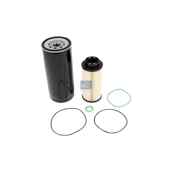 Filter-Satz DT SPARE PARTS IAM-Expertise passend für u.a. SCANIA P I
