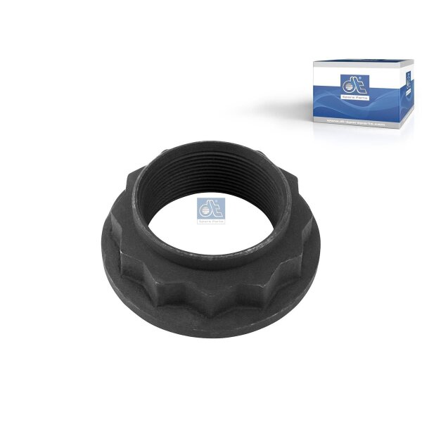 Mutter Kegelrad M40 x 1 5 DT SPARE PARTS für u.a. MERCEDES-BENZ NG