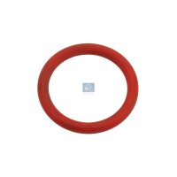 Dichtring Ø 275 mm MVQ Silikon-Kautschuk 43 mm DT...