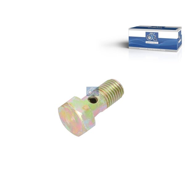 Banjo bolt 17 mm M8 x 1 DT SPARE PARTS for MERCEDES-BENZ and others