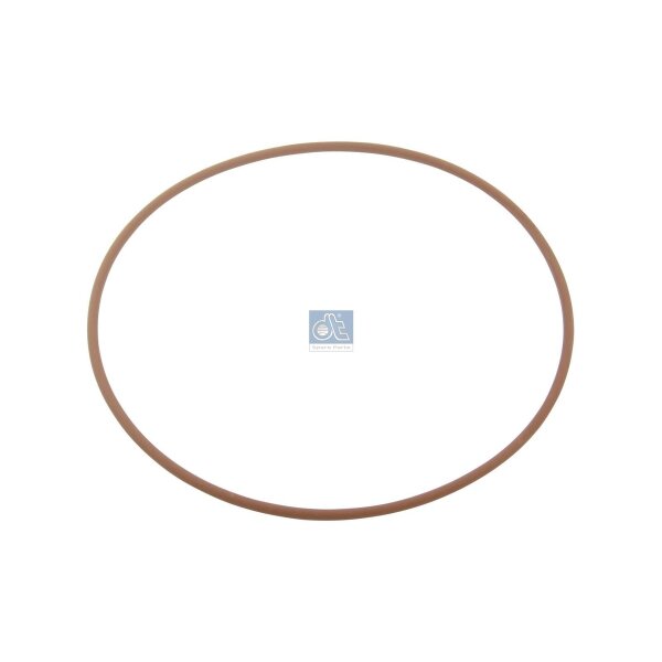 Sealing Ring Ø 140 mm FPM fluorine rubber 35 mm DT SPARE PARTS for IVECO