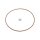 Sealing Ring Ø 140 mm FPM fluorine rubber 35 mm DT SPARE PARTS for IVECO