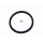 Sealing Ring Ø 40 mm FPM fluorine rubber 3 mm DT SPARE PARTS for MERCEDES-BENZ