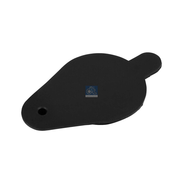 Cover inspection hole for brake pad wear DT SPARE PARTS for VOLVO FH16