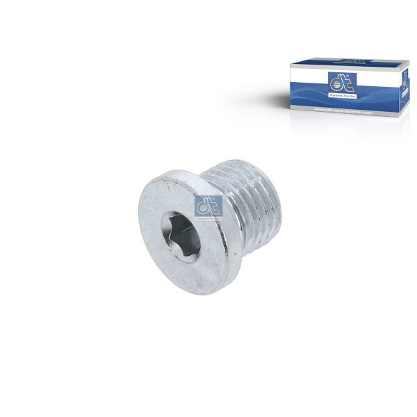 Verschlussschraube Kurbelgehäuse M14 x 15 DT SPARE PARTS für u.a. MERCEDES-BENZ