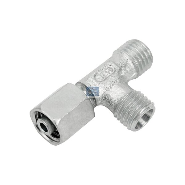 Schlauchverbinder Ø 6 mm DT SPARE PARTS IAM-Expertise passend für MERCEDES-BENZ