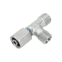 Schlauchverbinder Ø 6 mm DT SPARE PARTS...