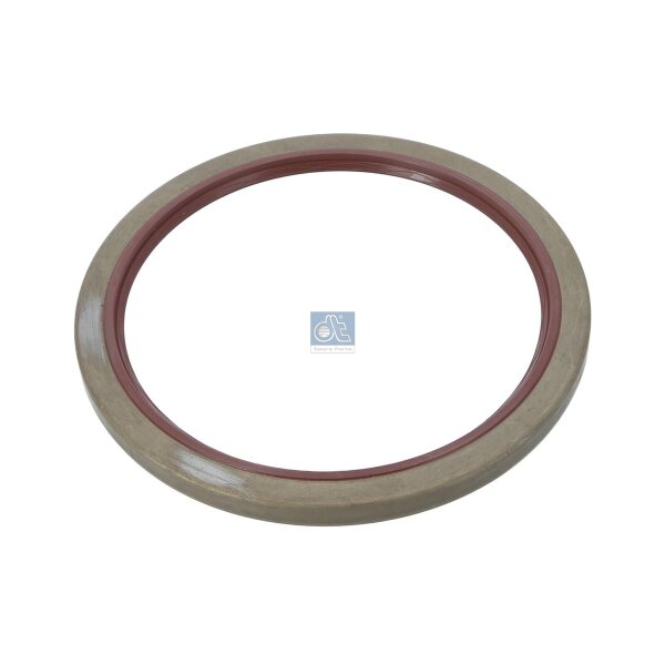 Shaft Seal Wheel Hub rear axle Ø 132 mm DT SPARE PARTS for MAN TGA and others