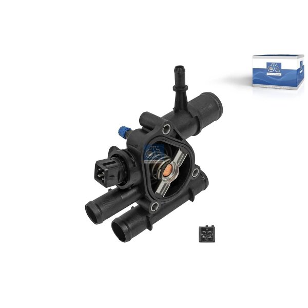 Thermostat Kühlmittel 83 °C DT SPARE PARTS für u.a. NISSAN PRIMASTAR