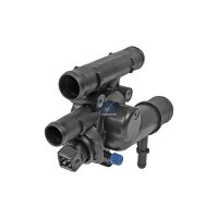 Thermostat Kühlmittel 83 °C DT SPARE PARTS für u.a. NISSAN PRIMASTAR