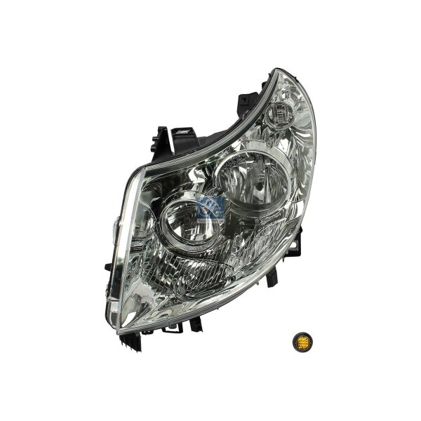 Headlight left DT SPARE PARTS IAM-Expertise suitable for e.g. FIAT DUCATO