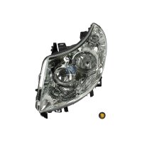 Headlight left DT SPARE PARTS IAM-Expertise suitable for...