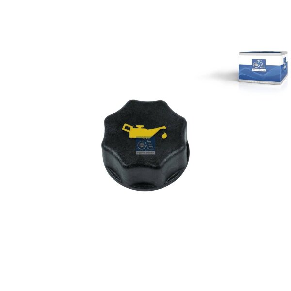 Verschluss Öleinfüllstutzen DT SPARE PARTS IAM-Expertise passend für u.a. FIAT