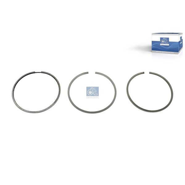 Kolbenringsatz Ø 108 mm DT SPARE PARTS IAM-Expertise passend für u.a. MAN G90