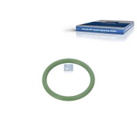 Sealing Ring Ø 23 mm FPM fluorine rubber 25 mm DT...