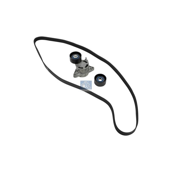 Keilriemensatz 1.795 mm DT SPARE PARTS IAM-Expertise passend für u.a. OPEL