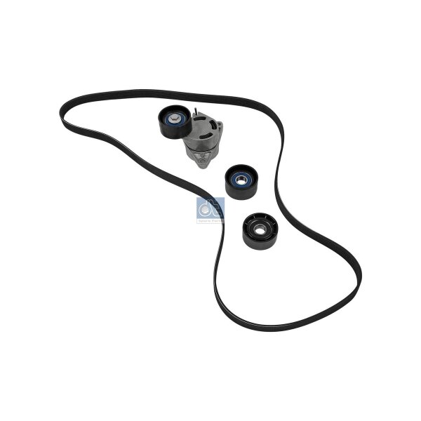Keilriemensatz 1.795 mm DT SPARE PARTS IAM-Expertise passend für u.a. OPEL