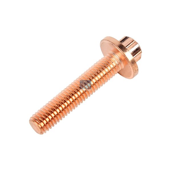 Schraube Abgaskrümmer M10 x 1 5 48 mm DT SPARE PARTS für u.a. MAN TGS