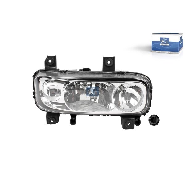 Hauptscheinwerfer rechts W5W DT SPARE PARTS passend für MERCEDES-BENZ