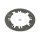 Zahnscheibe Planetengetriebe Ø 178 mm 2,5 mm DT SPARE PARTS für u.a. RENAULT